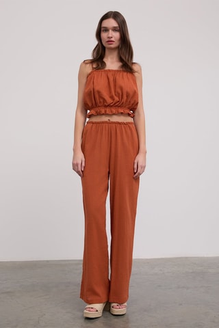 Pantalon - Orange