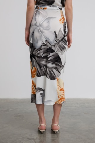 Jupe longue taille haute - Noir