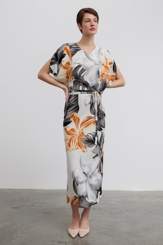 Jupe longue taille haute - Noir