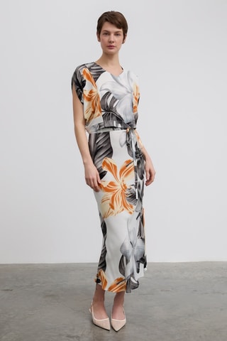 Jupe longue taille haute - Noir