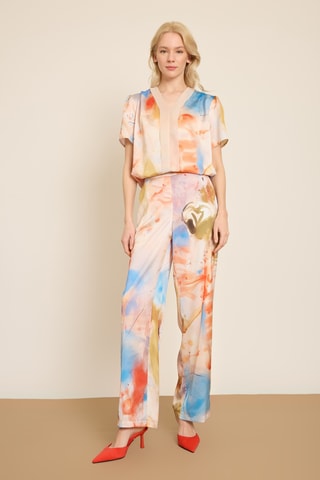 Pantalon - Multicolore