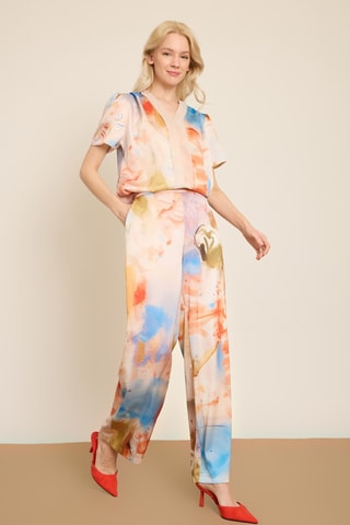 Pantalon - Multicolore