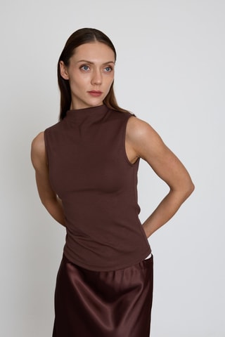 Top - Marron