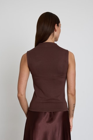 Top - Marron