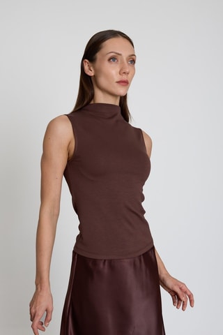 Top - Marron