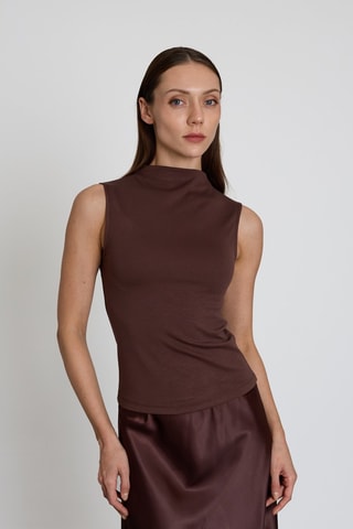 Top - Marron