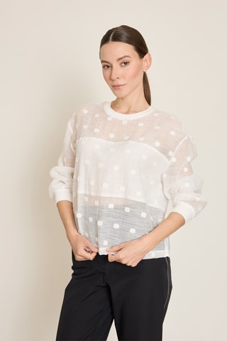 Blouse - Écru