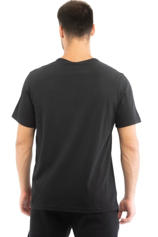 T-shirt - Noir - Noir, rouge et gris