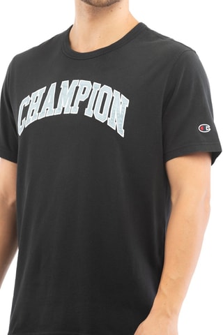 T-shirt - Noir - Noir, rouge et gris