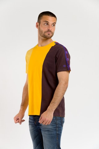 T-shirt - Jaune - Noir et jaune