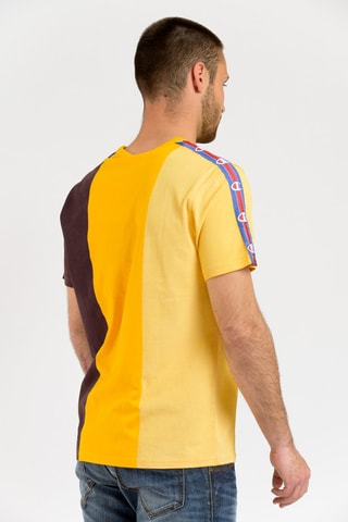 T-shirt - Jaune - Noir et jaune