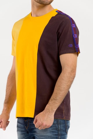 T-shirt - Jaune - Noir et jaune