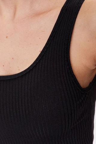 Camiseta de tirantes - Negro