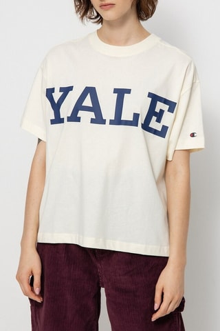 Camiseta oversize - Beige