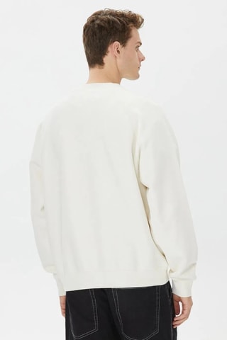 Sweat - Blanc - Blanc et noir