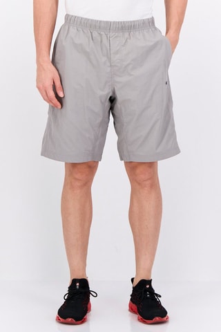 Bermudas - Blanco y gris