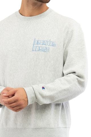 Sweat Beastie Boys - Gris chiné - Bleu, jaune, orange et gris