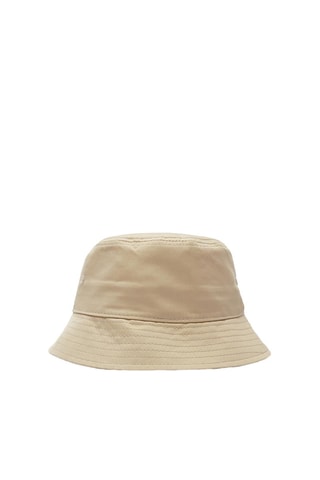 Gorro bucket - Beige