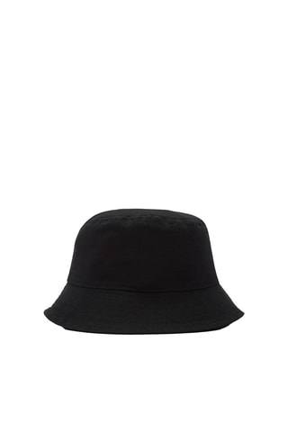 Gorro bucket - Negro