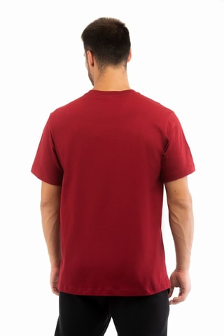 T-shirt - Rouge - Blanc, rouge et bleu