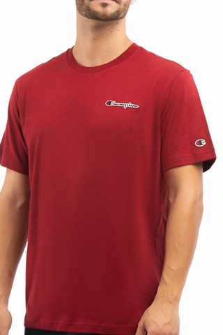 T-shirt - Rouge - Blanc, rouge et bleu