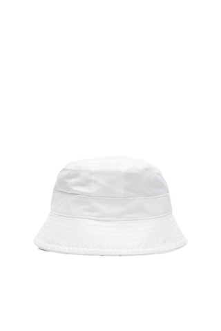Gorro bucket - Blanco