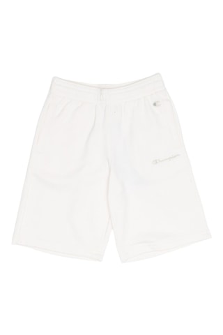 Bermudas - Blanco y gris