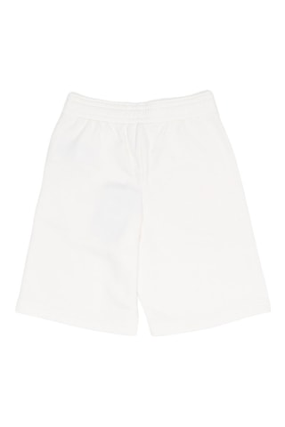 Bermudas - Blanco y gris