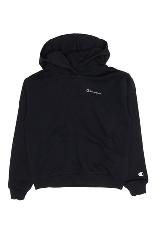 Sudadera con capucha - Blanco y negro