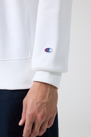 Sweat - Blanc - Blanc et jaune