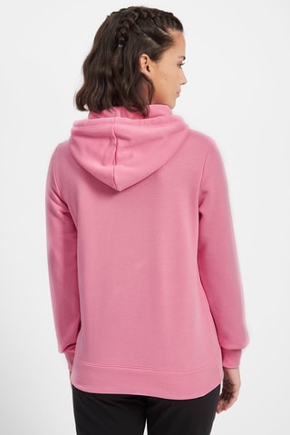 Sudadera con capucha - Blanco, rojo y rosa