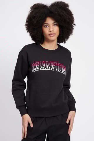 Sudadera Color Punch - Negro