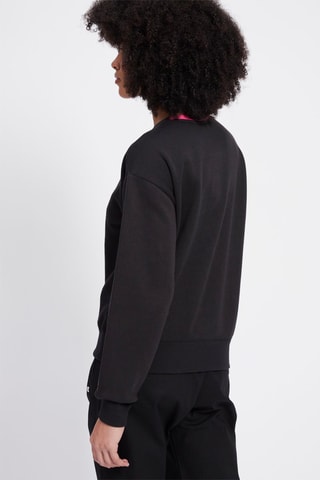 Sudadera Color Punch - Negro