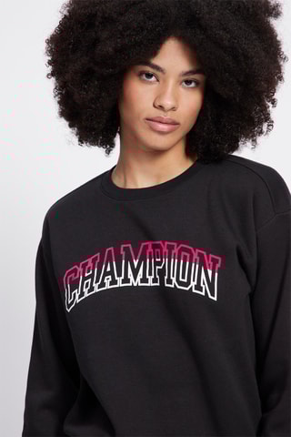 Sudadera Color Punch - Negro