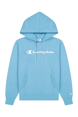 Sudadera con capucha - Blanco, rojo y azul