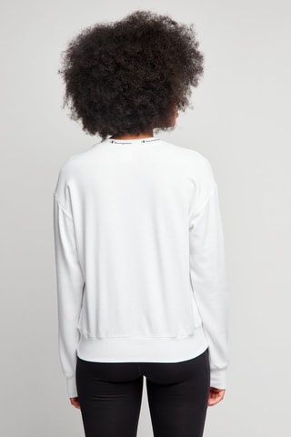 Sudadera - Blanco, negro y rojo