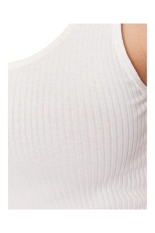 Camiseta de tirantes - Blanco