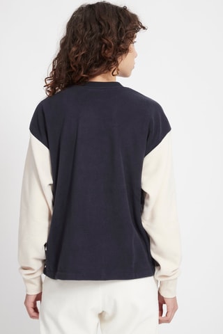 Sweater - Wit en blauw