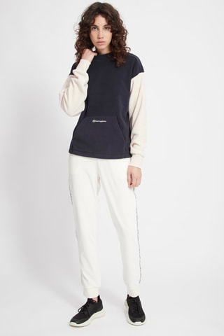 Sweater - Wit en blauw