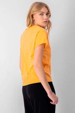 Camiseta - Blanco y amarillo