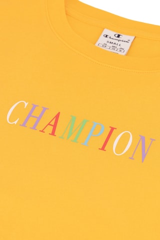 Camiseta - Blanco y amarillo