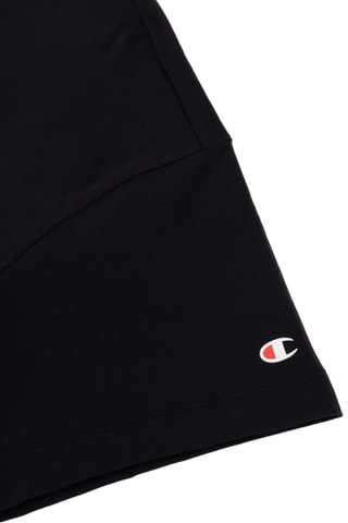 Crop top - Blanco, negro y rojo