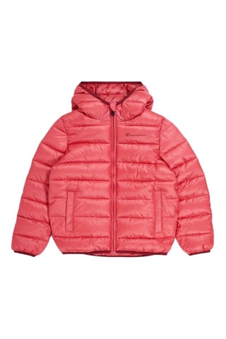 Anorak con capucha - Rosa