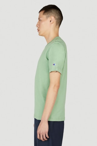 T-shirt - Vert clair - Bleu et vert
