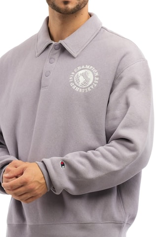 Sudadera - Blanco y violeta