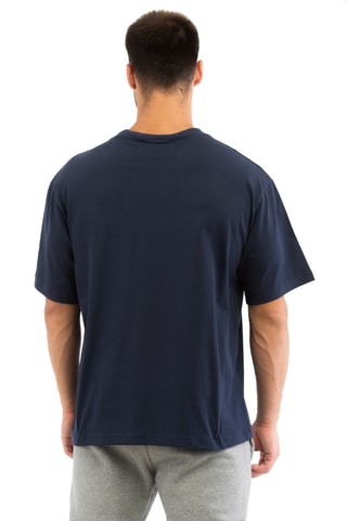 T-shirt - Bleu marine - Bleu et jaune