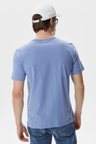 T-shirt - Bleu - Bleu