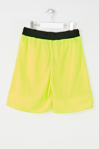 Bermudas - Blanco, negro, verde y rosa