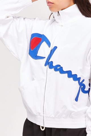 Chaqueta de chándal - Blanco, rojo y azul