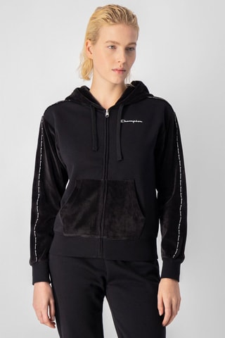 Sudadera con capucha - Negro